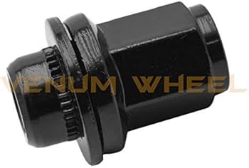 ねおぐ Amazon.com: 20 Pc Black Mag Lug Nuts OEM Black Factory M14x1.5